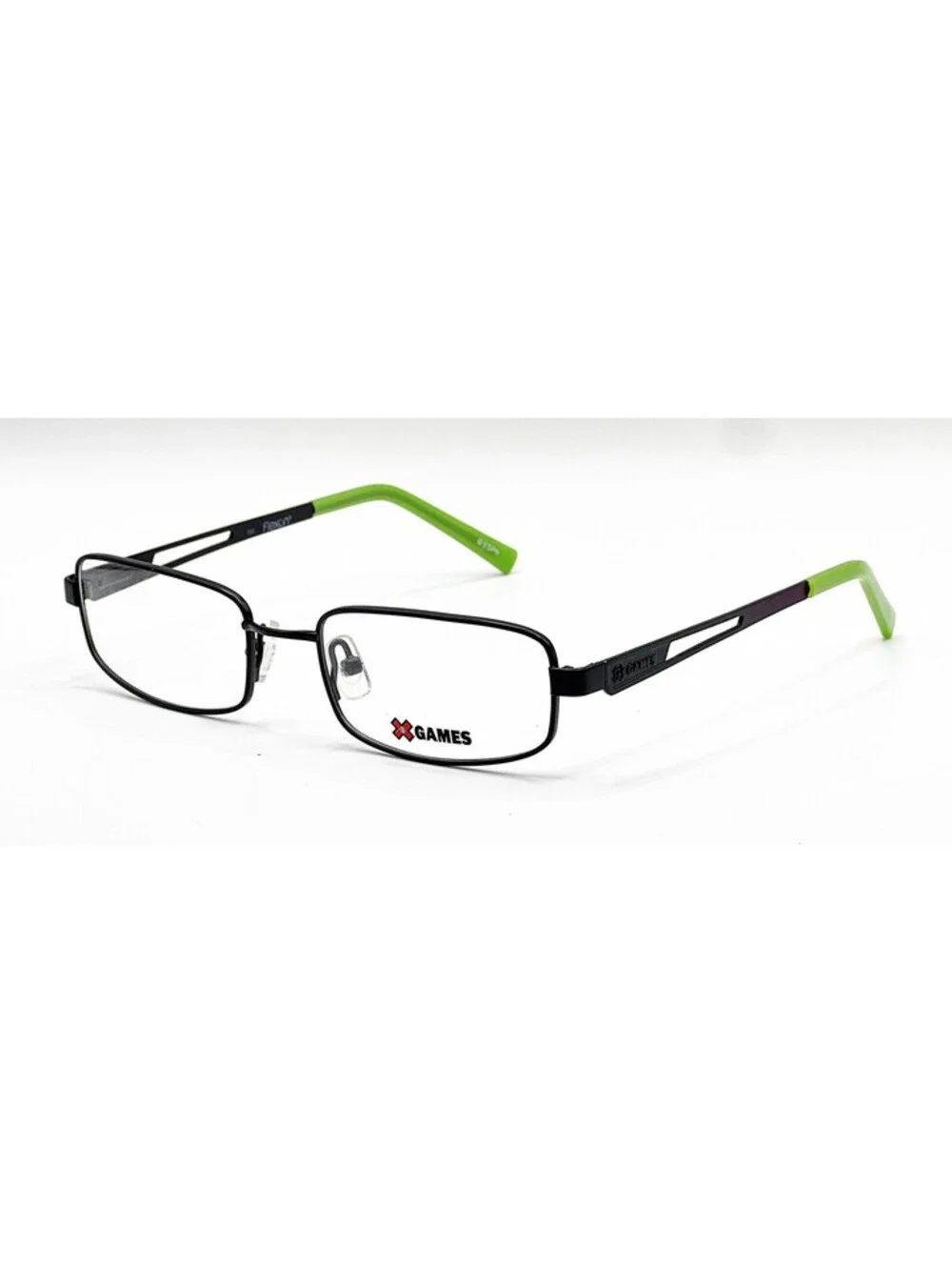 X Games Skate 001 Matte Black Authentic Eyeglasses 49-17-135